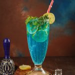 Blue Lagoon Mocktail