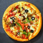 Gourmet Veggie Delight Pizza