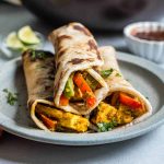 Veg Kathi Roll