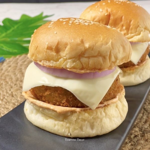 Aloo Tikki Burger