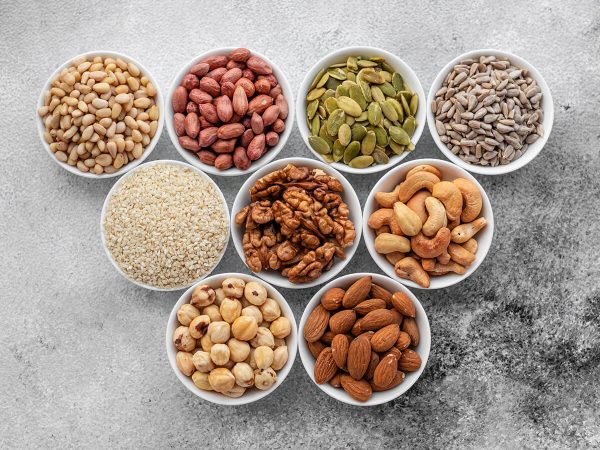 Chia Seeds & Dry Fruits-Almonds Chips