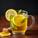 Lemon Honey Tea